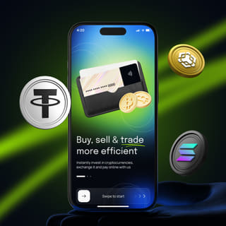Payworthage mobile device displaying the trading platform interface