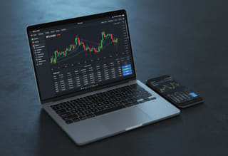 Track activity — reviewing trading history and fund performance
