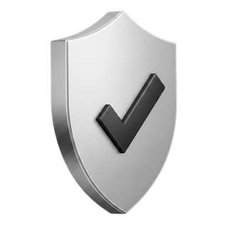 3D tick approval icon on the Payworthage how it works page